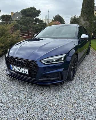 Audi S5 cena 179900 przebieg: 75000, rok produkcji 2017 z Szczecinek małe 436
